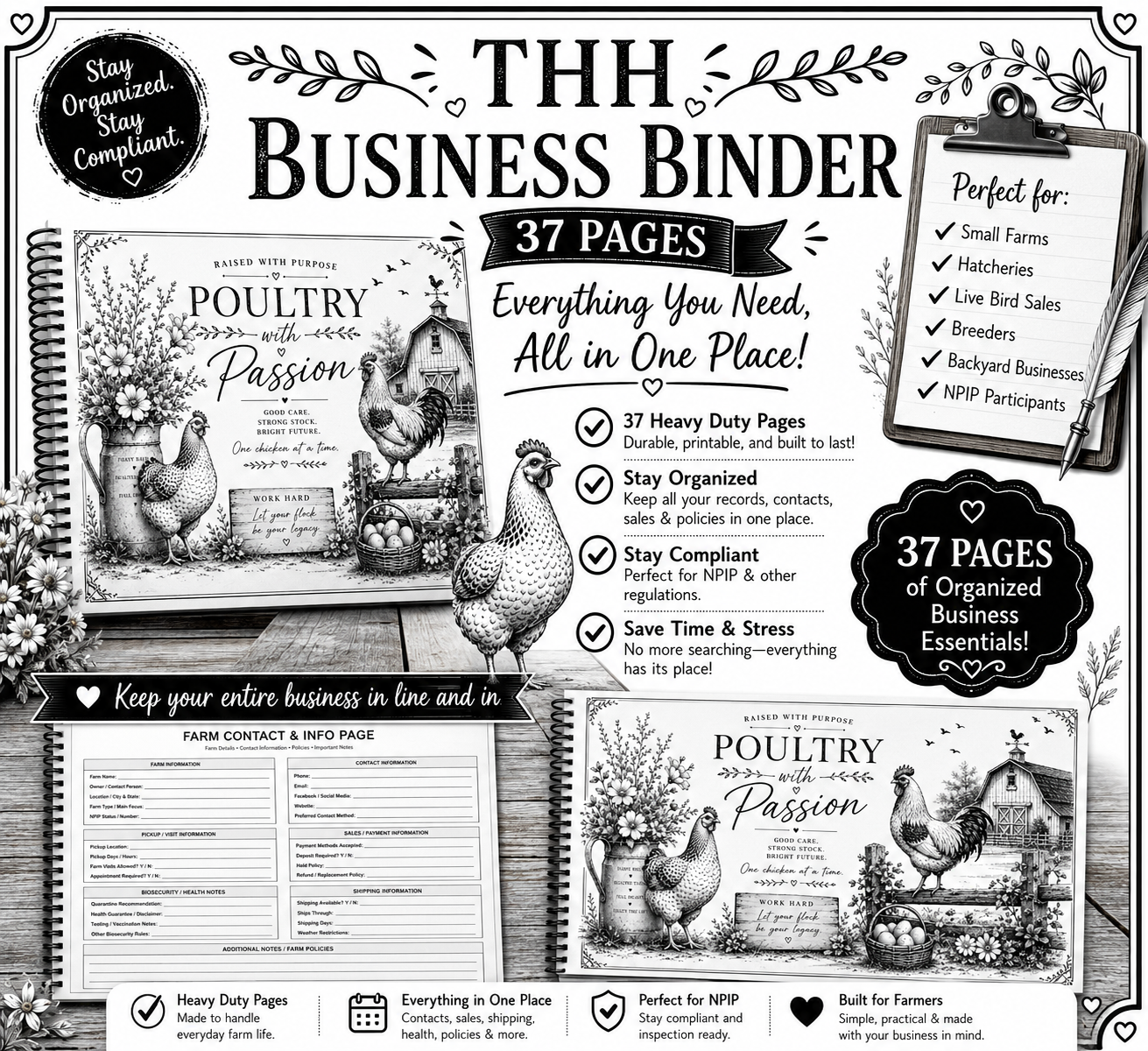 THH Business Binder