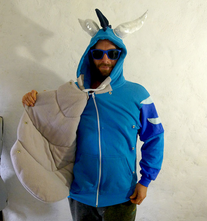 Thumbnail: Water Dragon Hoodie