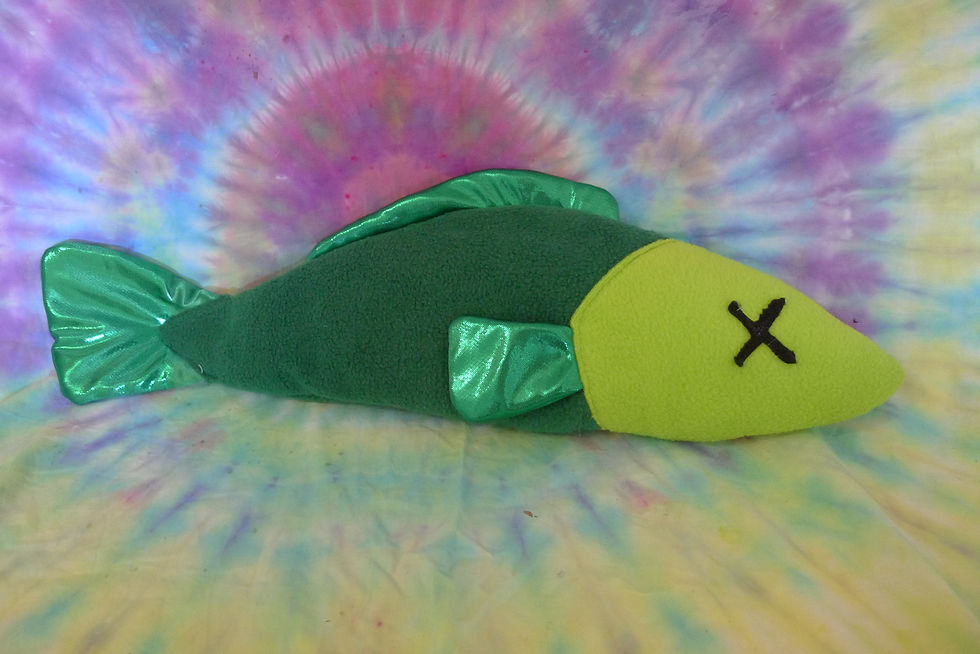 Thumbnail: Floppy Fish Fursuit Prop