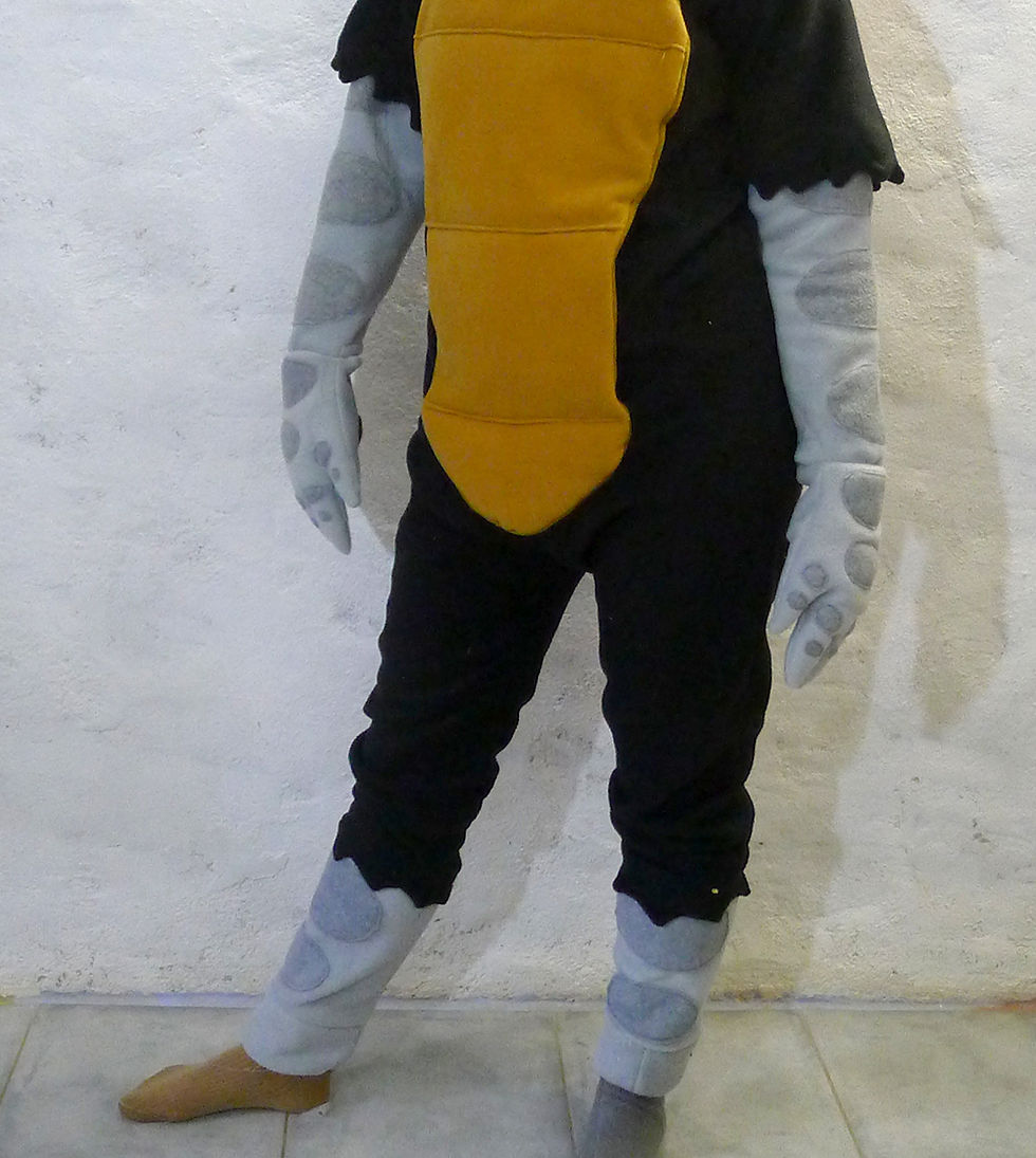 Thumbnail: Chimera  Fleecesuit