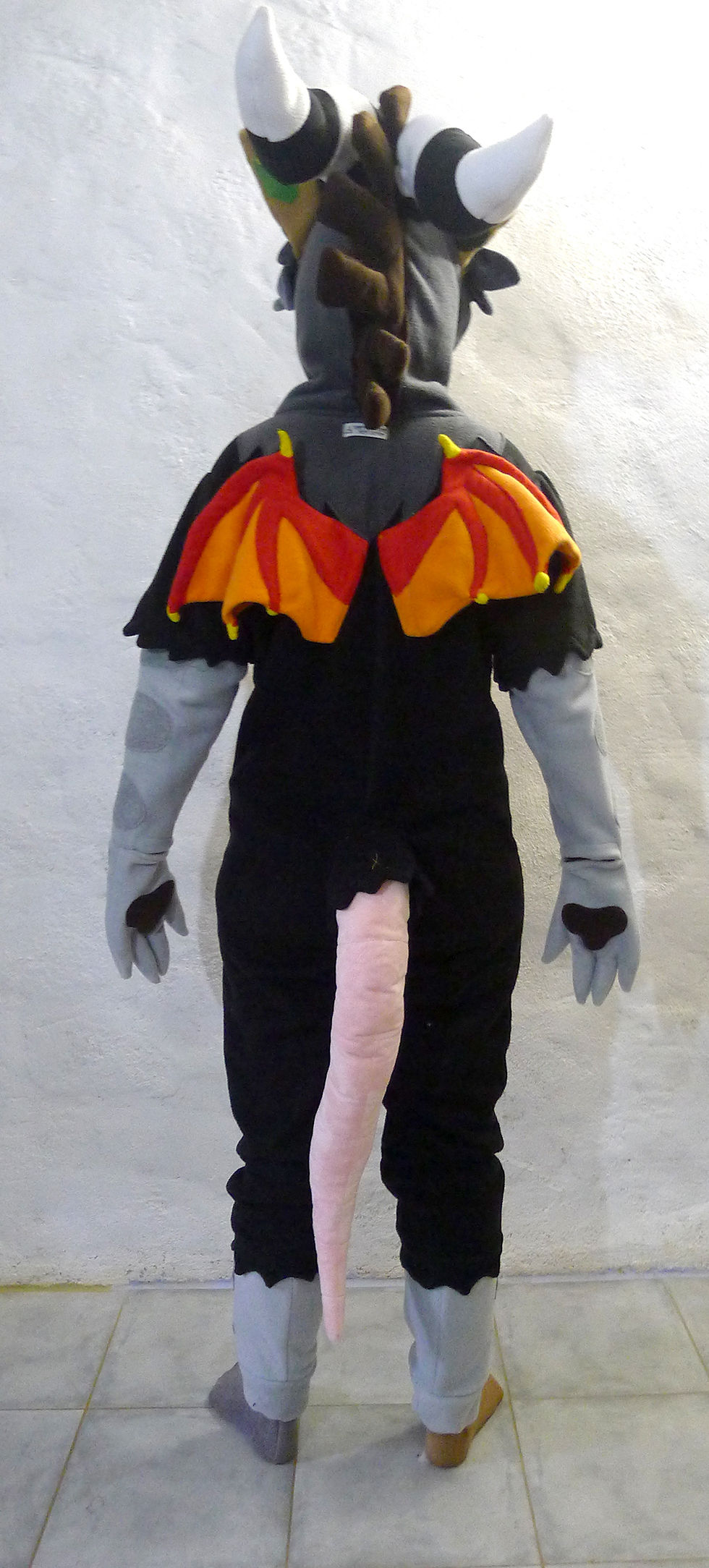 Thumbnail: Chimera  Fleecesuit