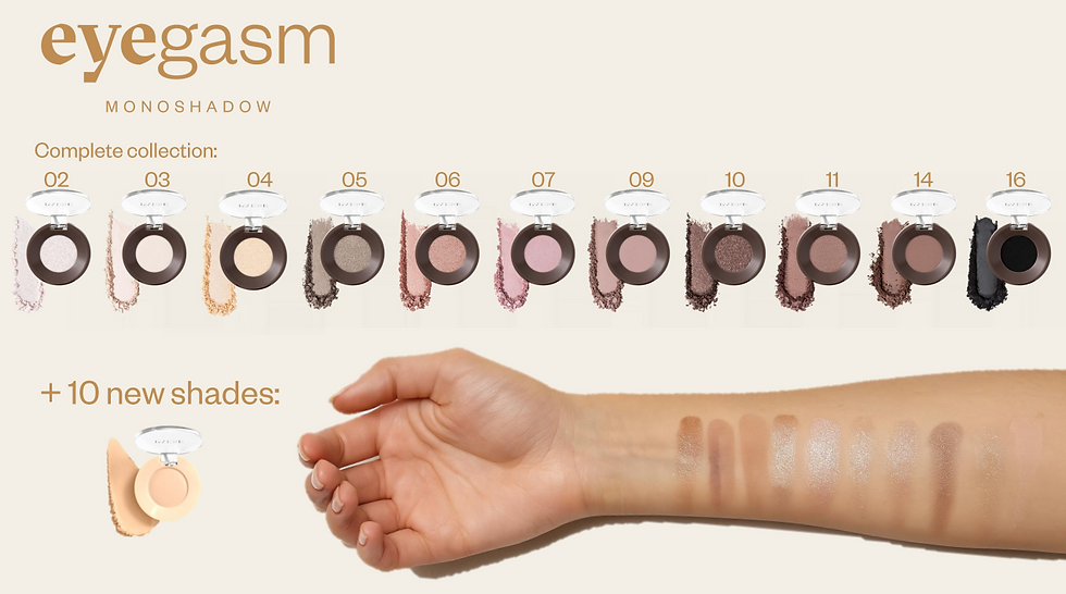 Miniatura: Paese Eyegasm Monoshadow