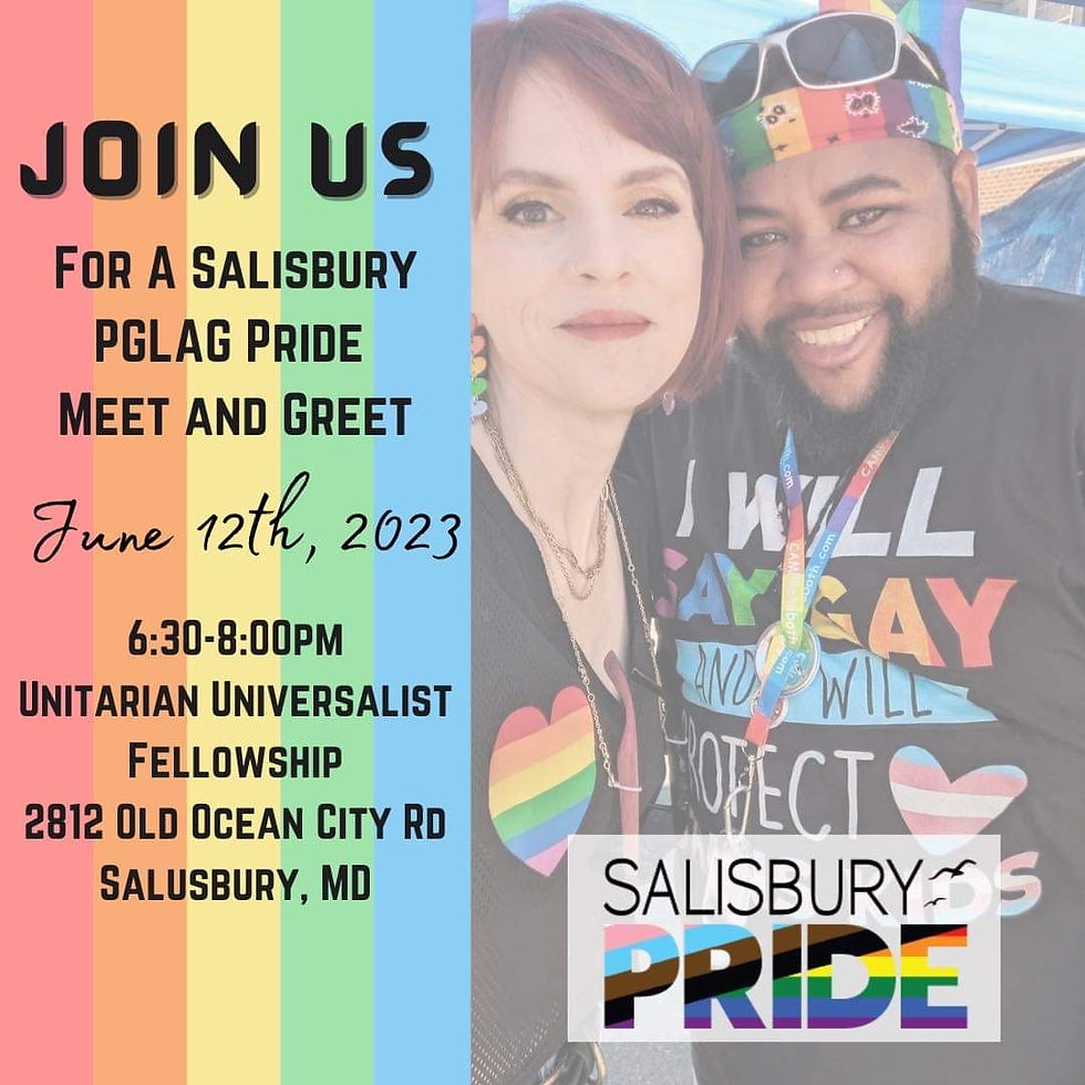 SALISBURY PGLAG PRIDE MEET AND GREET