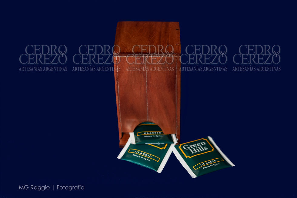 Caja chica de té