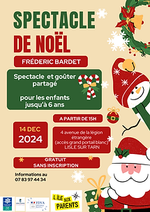 Cream Illustrative Christmas Party Flyer.png