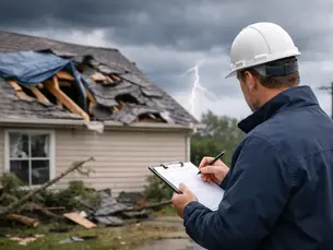 Storm Damage Insurance Claim Process