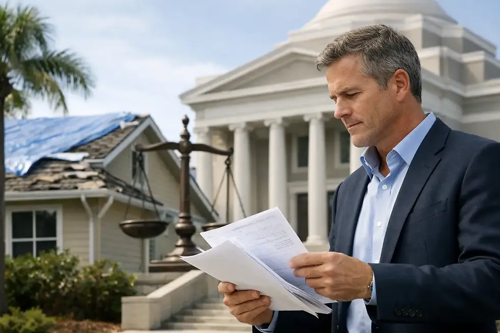 Can Denied Property Claims Be Appealed in Florida?