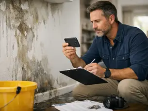 How to Document Water Damage Claim Right