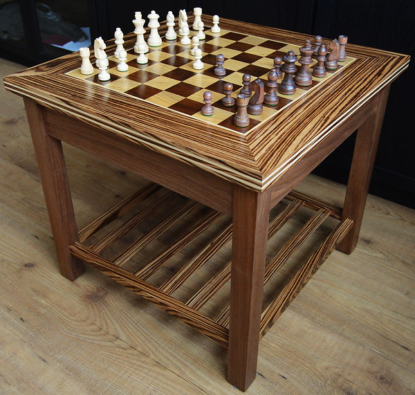 Bespoke Chess Table