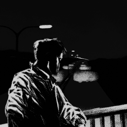 Overpass lookout