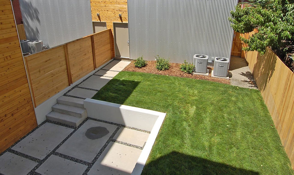 Backyard