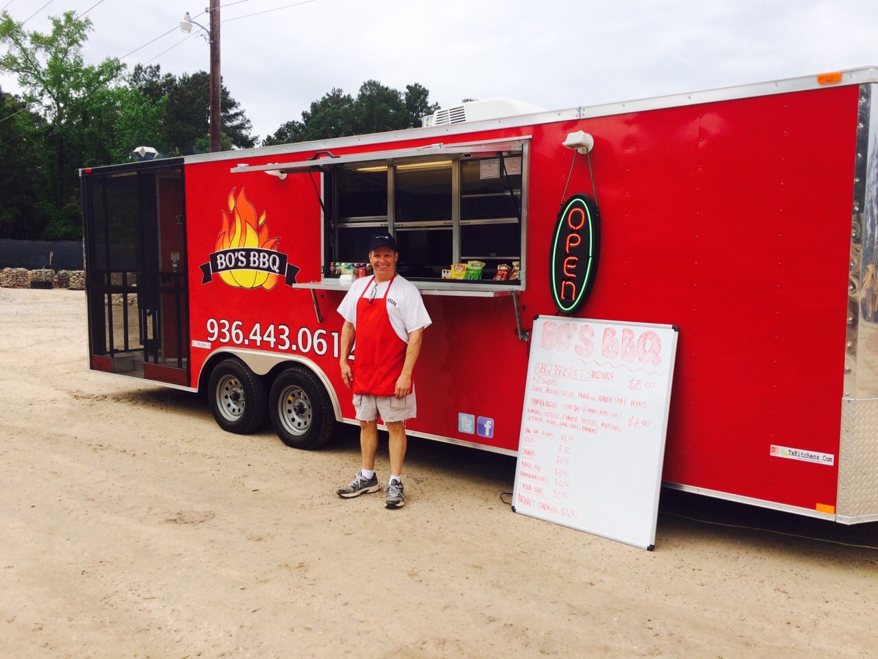 Houston Food Truck Builders | Northwest Houston | Custom Made Trailers