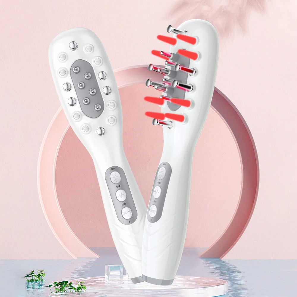 BelvyaCare™ Electric Scalp Care Comb