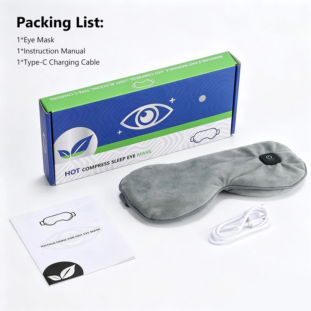 BelvyaCare™ Heated Eye Mask
