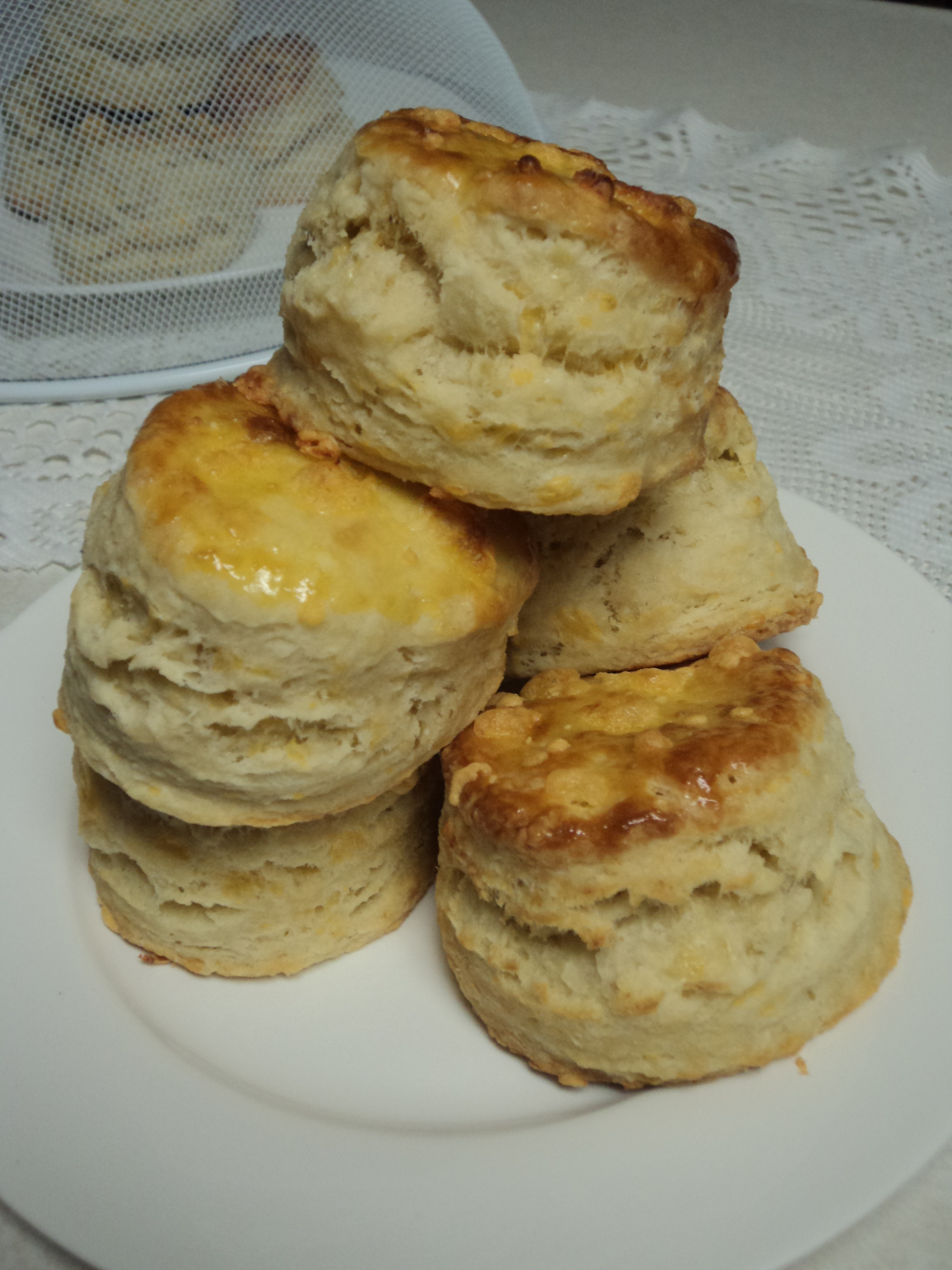 CHESE BISCUITS