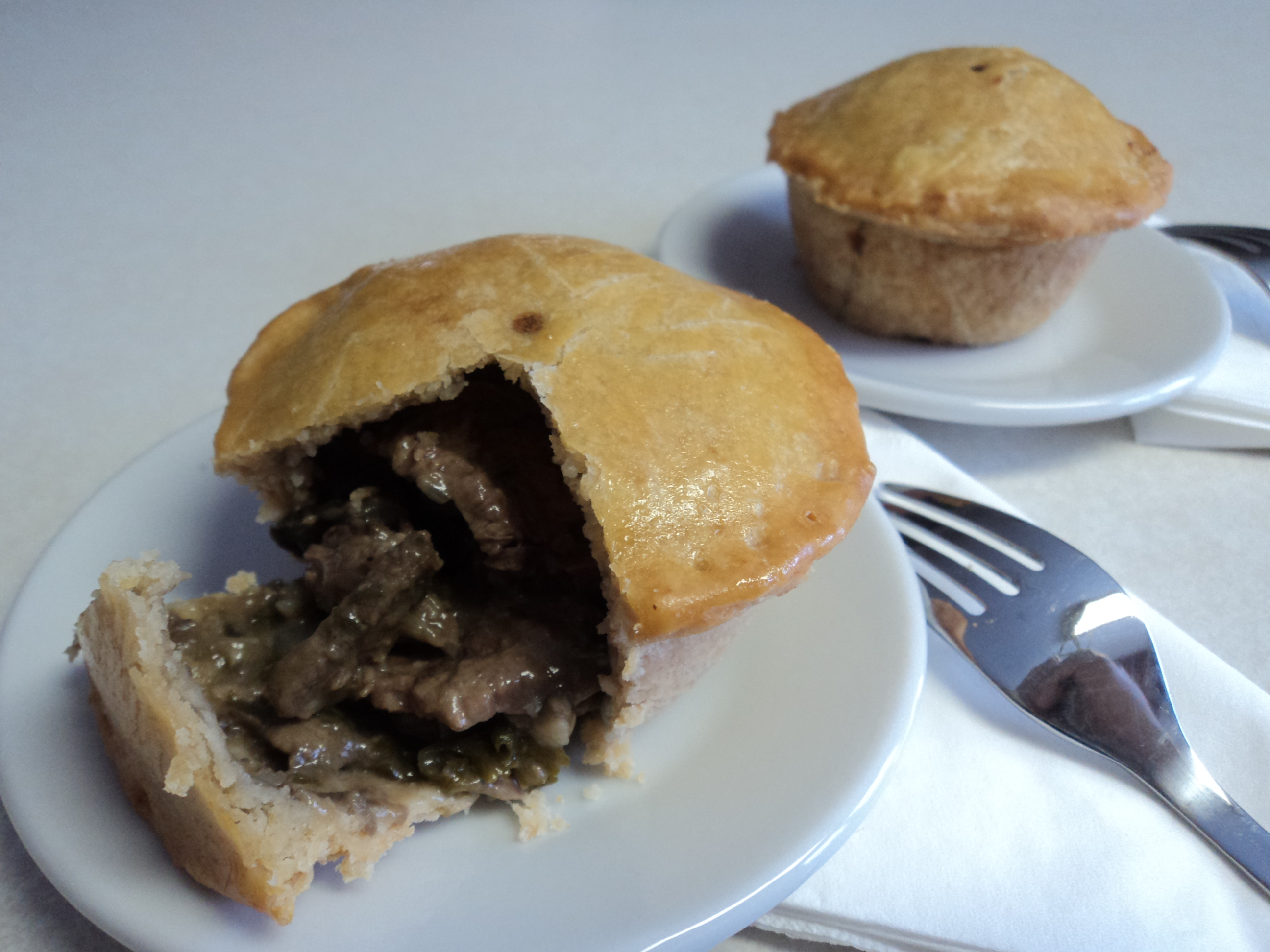 Beef & Mushroom Pot Pie