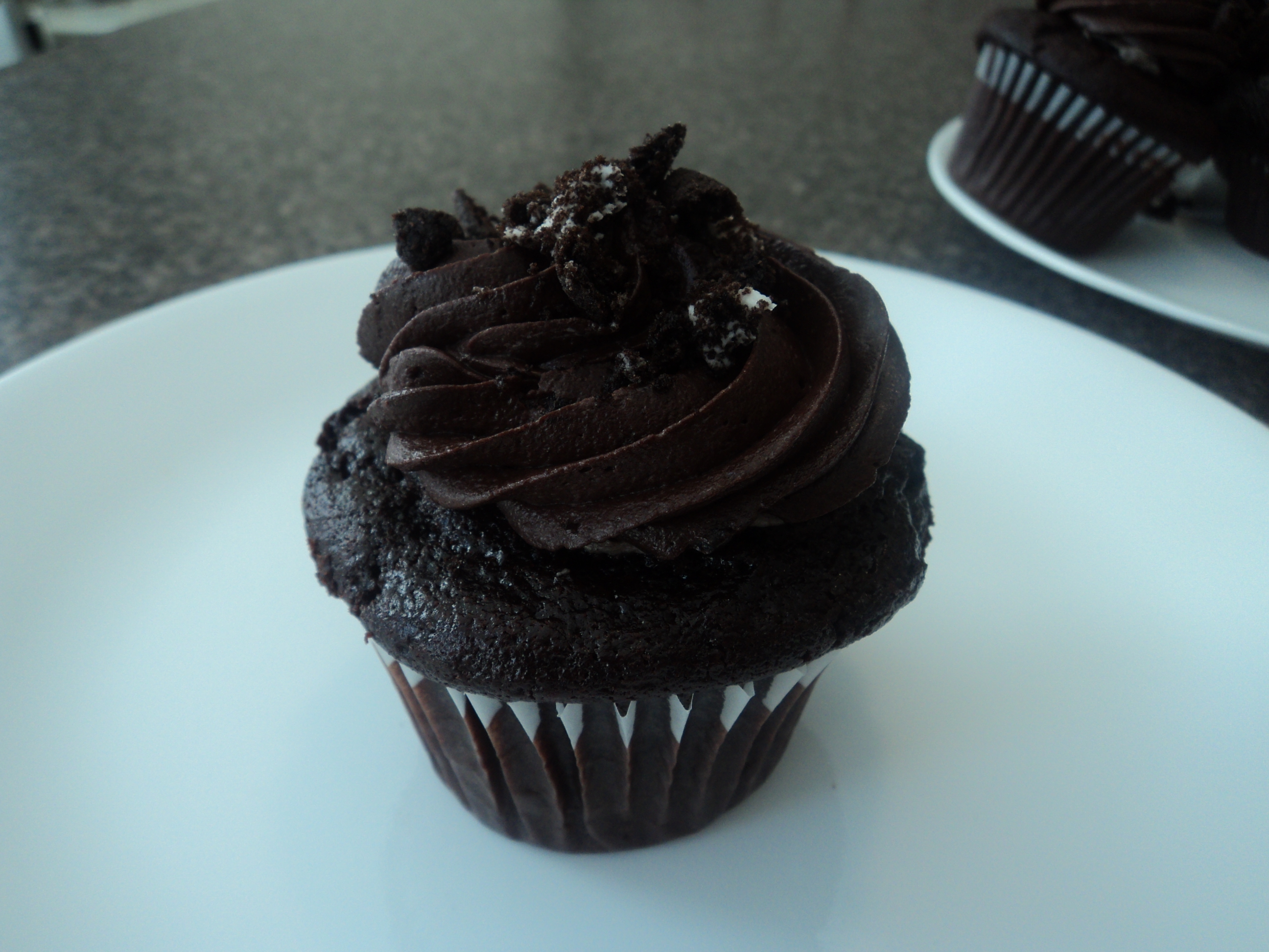 Oreo Chocolate Cupcake