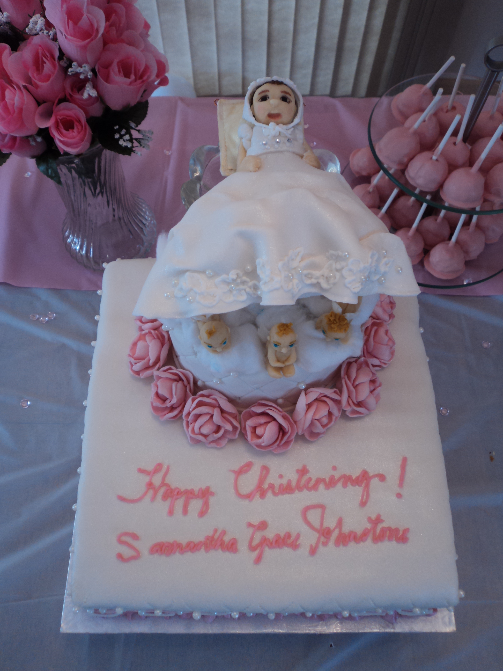 Baptism Cake