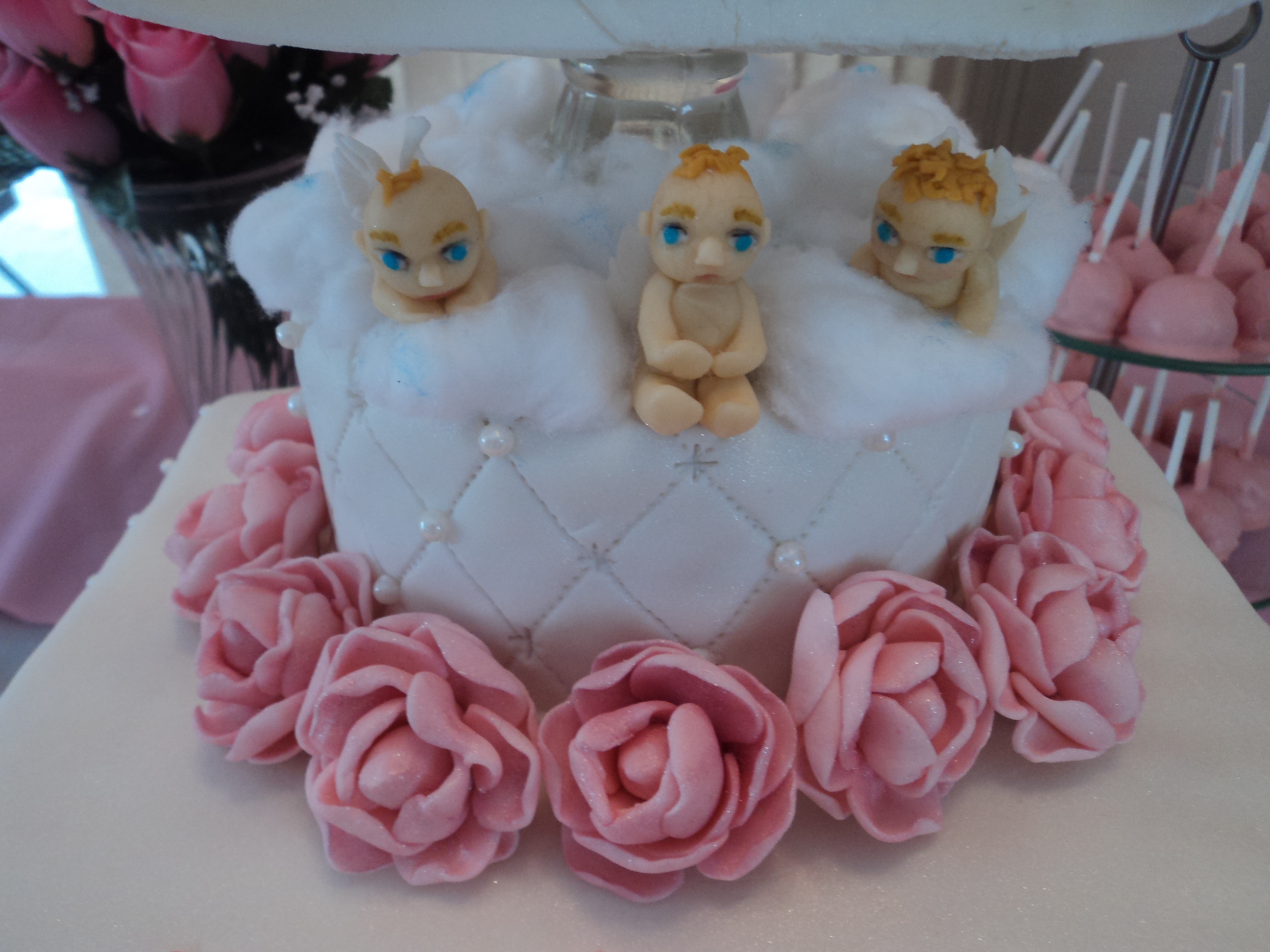 Baptism Cake