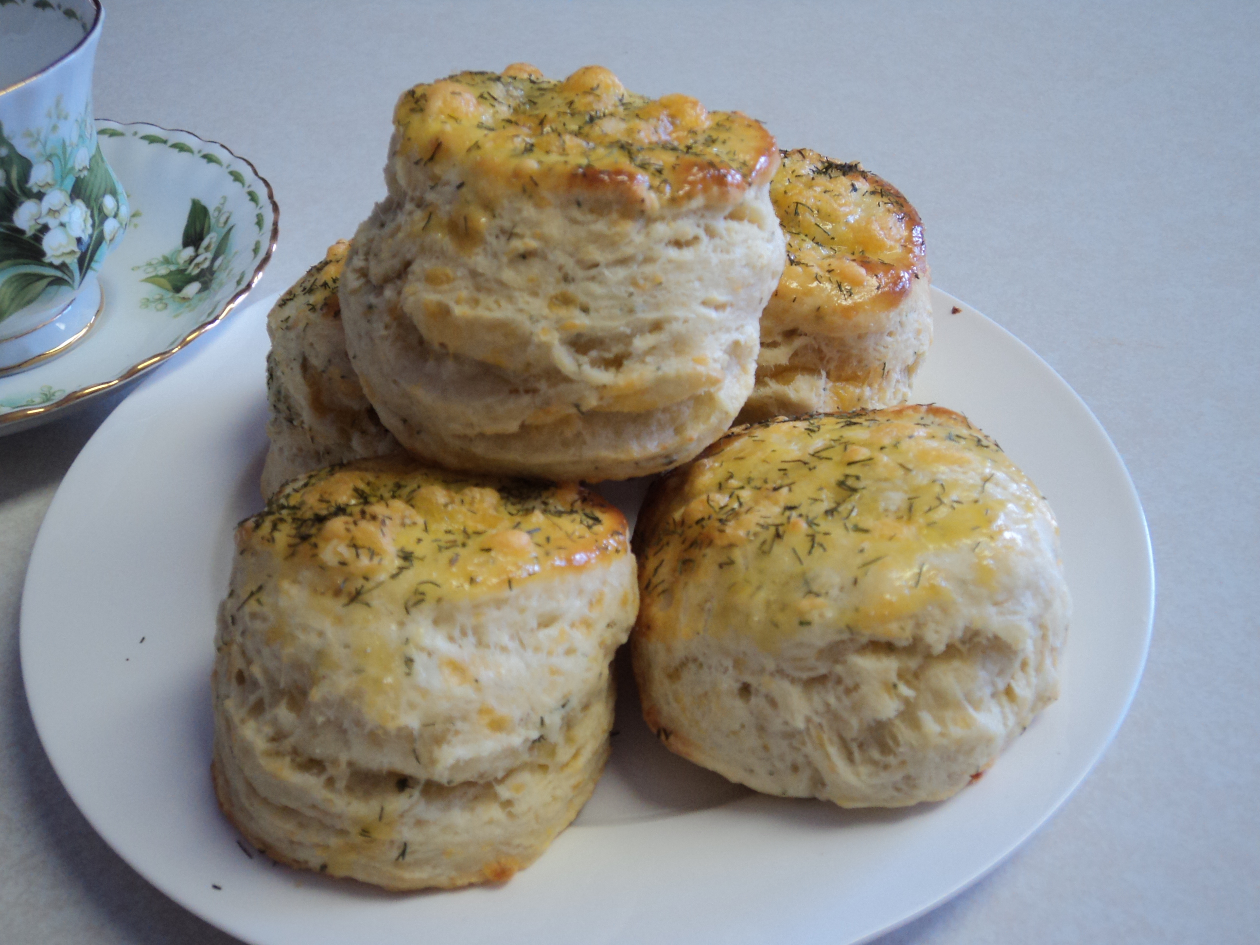 DILL & CHEDDAR BISCUITS