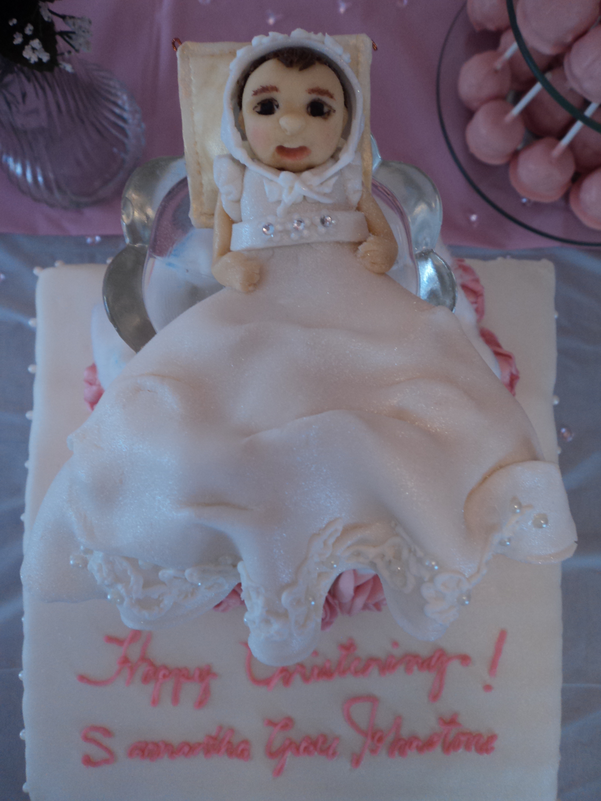 Baptism Cake