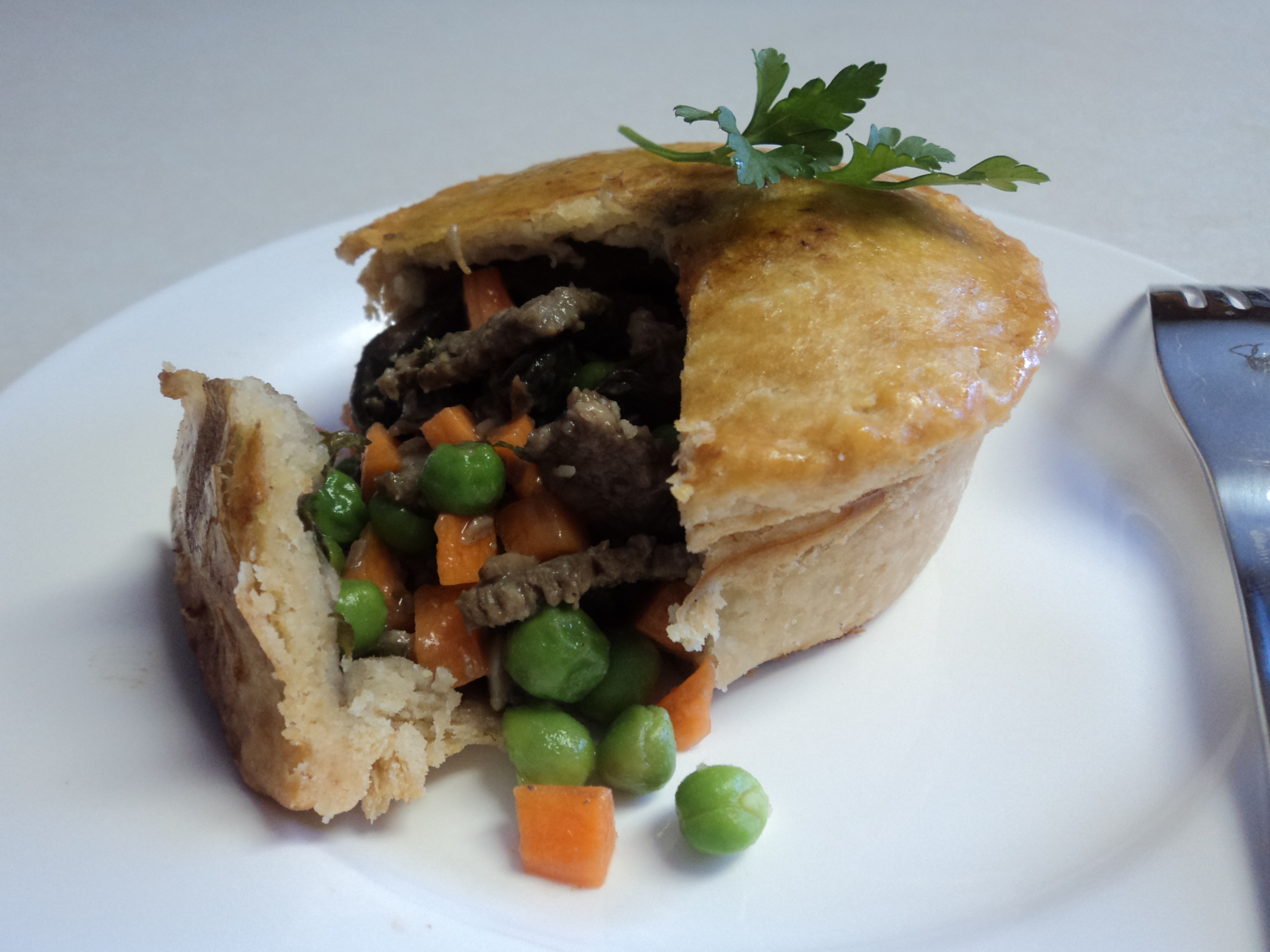 Beef & Vegetable Pot Pie