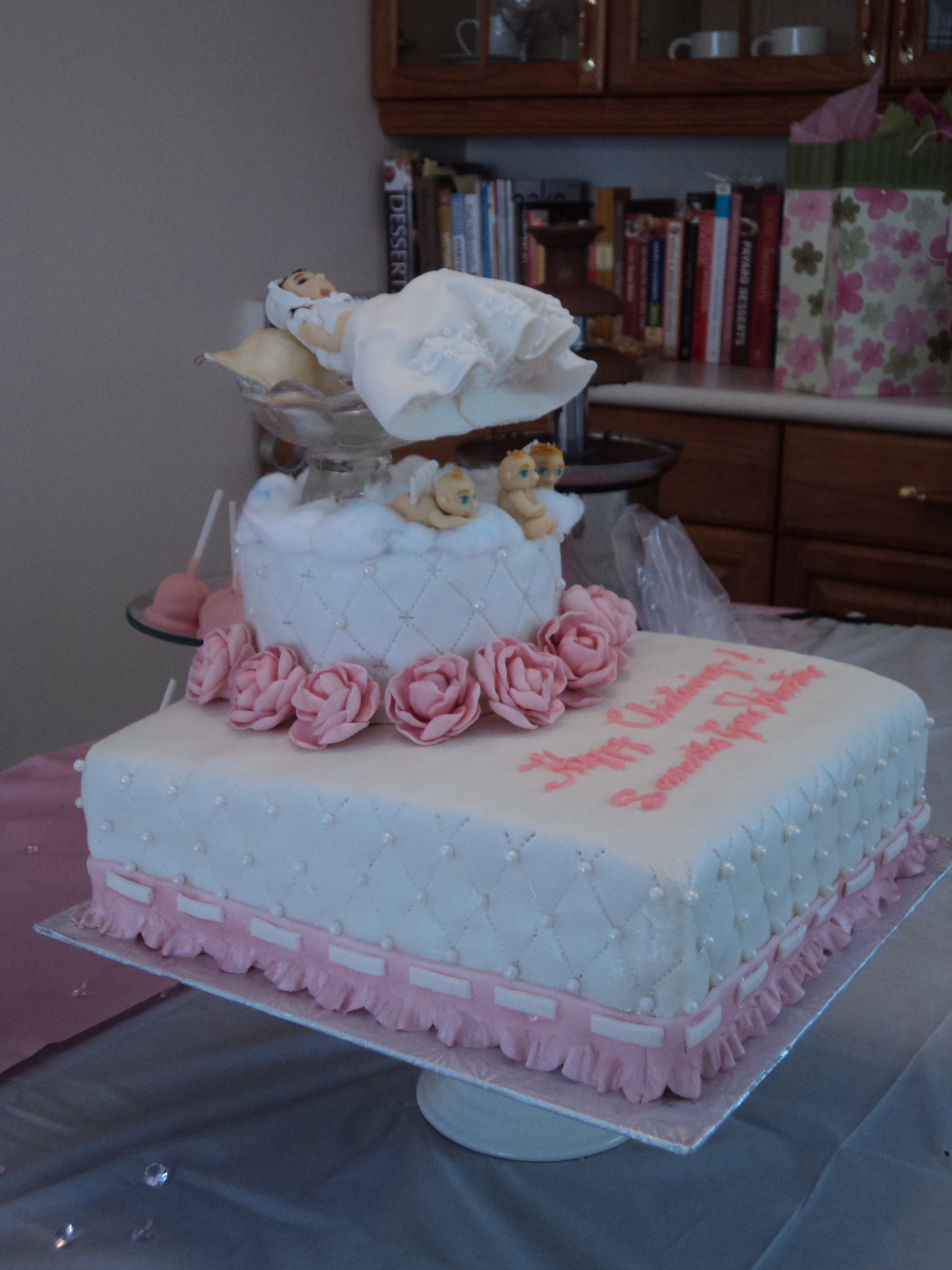 Baptism Cake