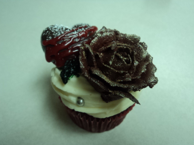 Valentine Cupcake