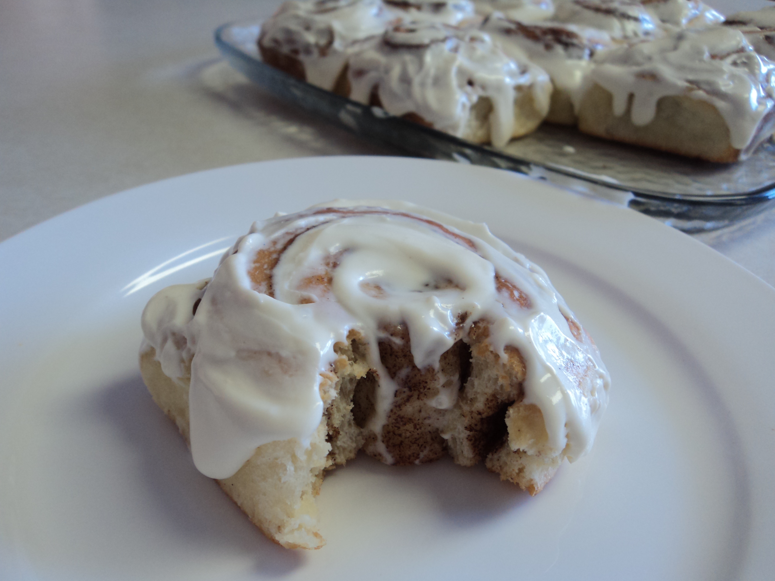 CINNAMON BUNS