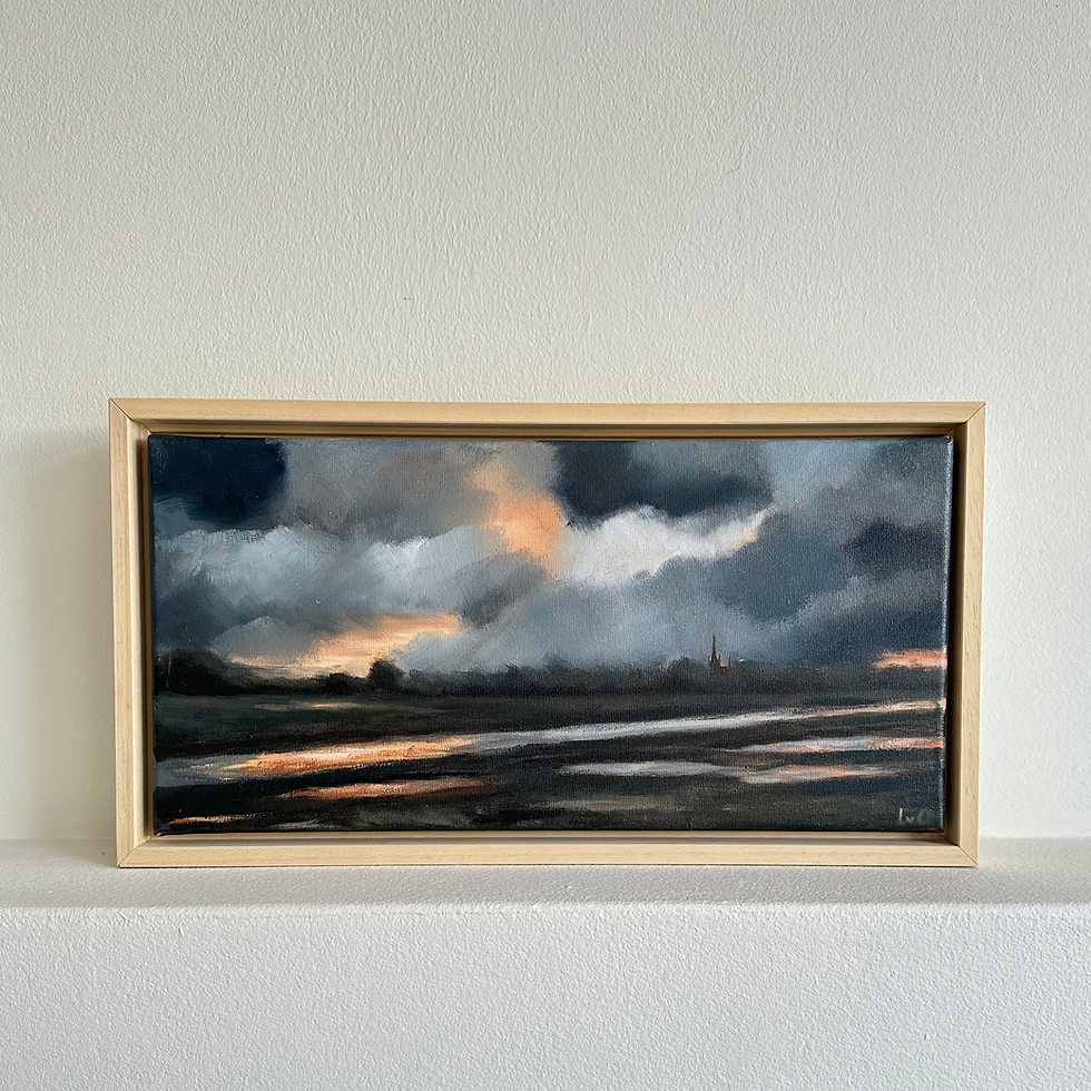 Thumbnail: Autumnal sunrise at Markdal