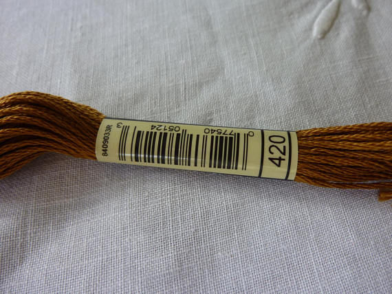 420 Hilo para Bordar DMC - www.bordar.cl