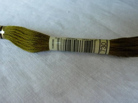 730 Hilos para Bordar DMC - www.bordar.cl