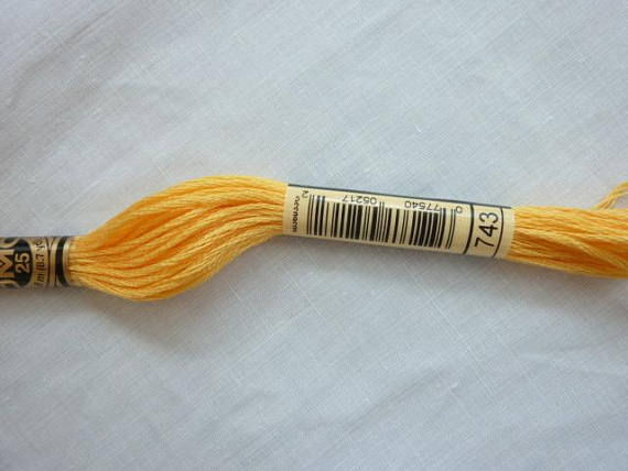 743 Hilo para Bordar DMC - www.bordar.cl