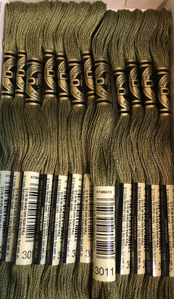 3011 Hilos para Bordar DMC - www.bordar.cl