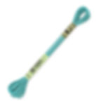 E3849 DMC EFFET LUMIÈRE - GREEN TURQUOISE