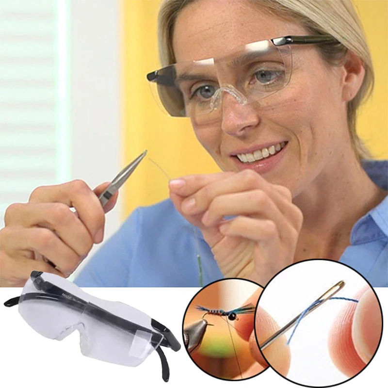 BORDAR.CL - LENTES CON LUPA 160% DE AUMENTO - BIG VISION