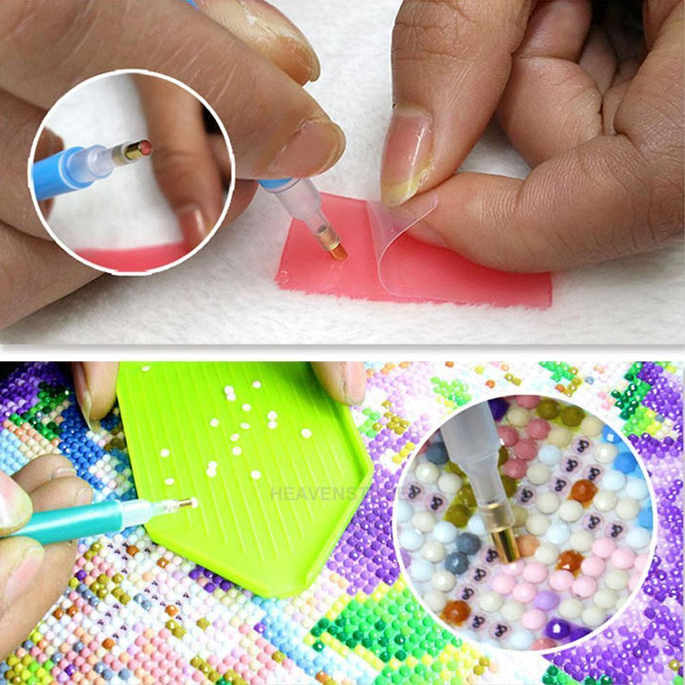 Miniatura: Bordar.cl - Bordado de Diamantes - 5D DIY Diamond Embroidery