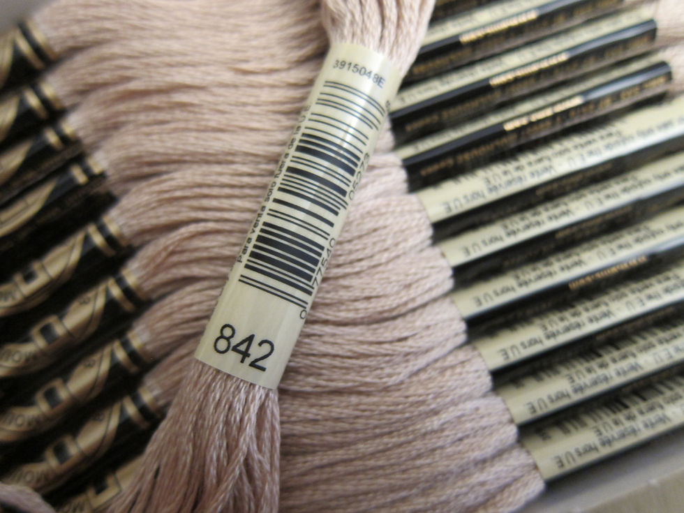 842 Hilo para Bordar DMC - www.bordar.cl
