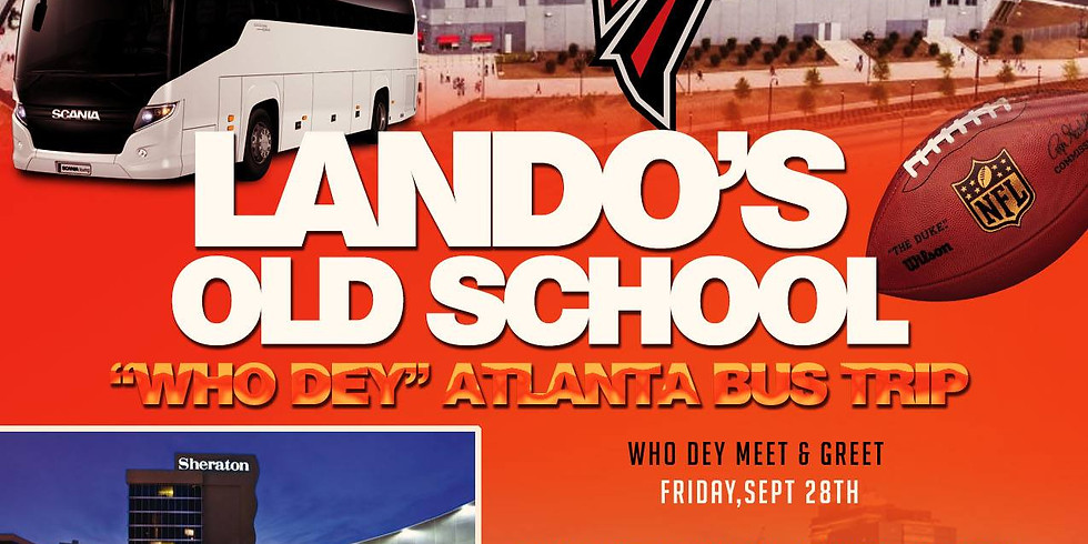 WHO DEY ATLANTA BUS TRIP
