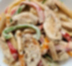 Jerk Chicken Rasta Pasta