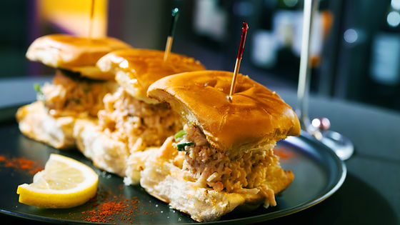 Lobster Sliders