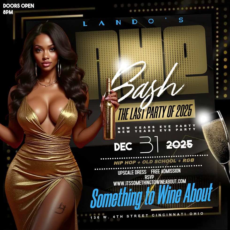 Something To Wine About NYE PARTY