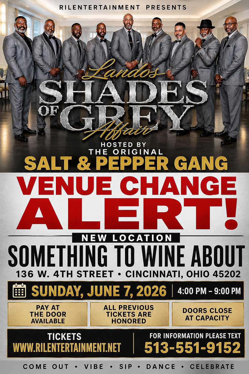 Lando's Spring Affair hosted by Salt & Pepper Gang