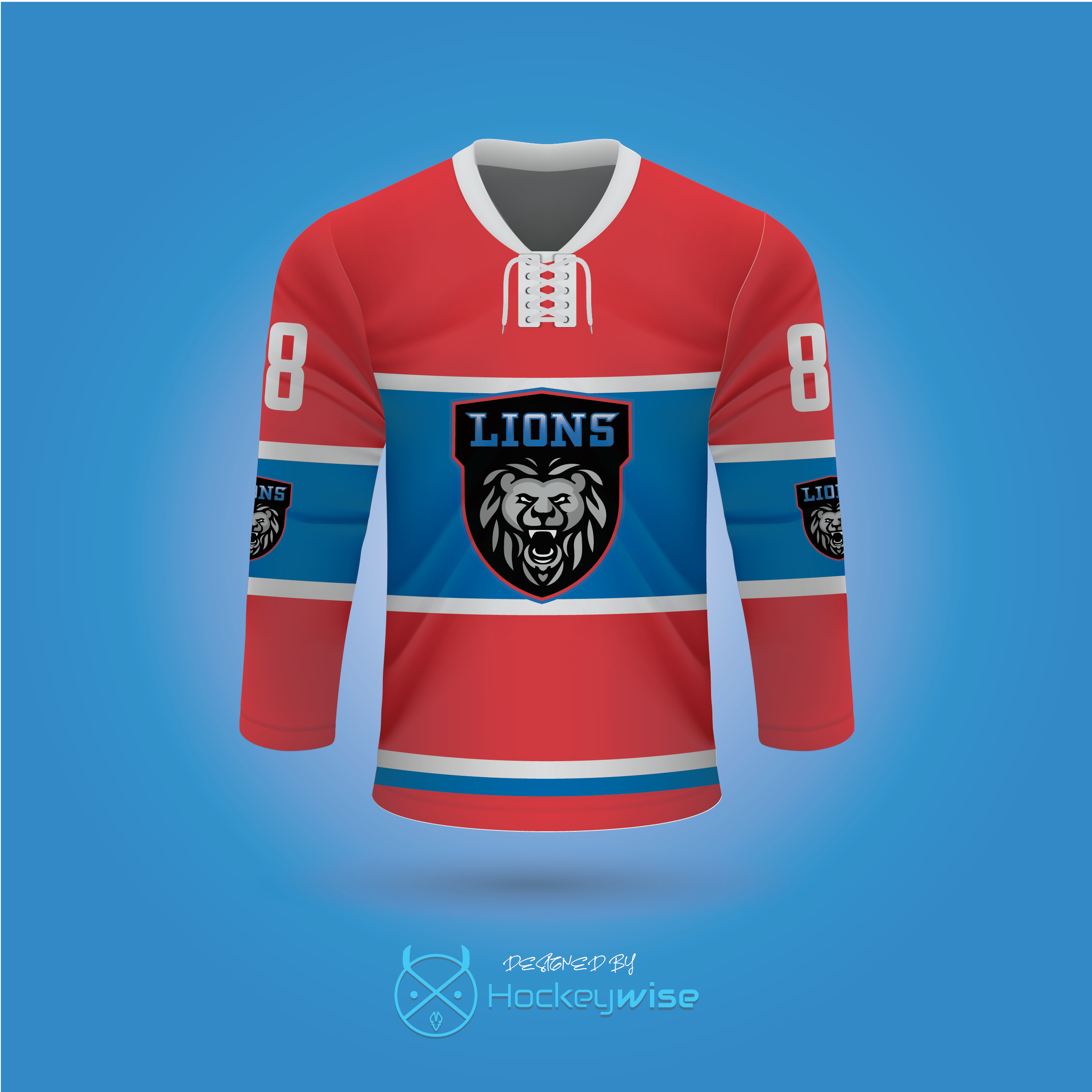 Lions Custom Playing Jersey