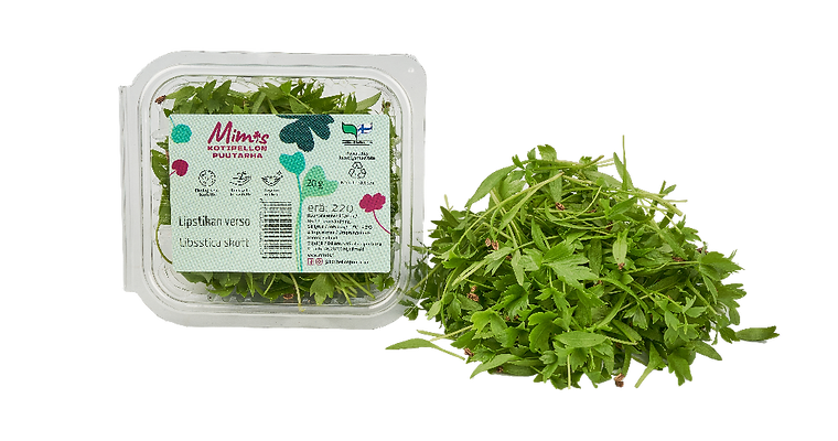 Lipstikan verso taustaton