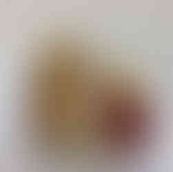 Sub sandwich with ham, cheese, and sliced salami on a white plate.