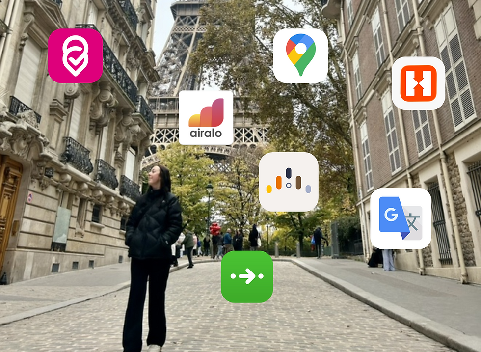10 Apps you should download before your next trip