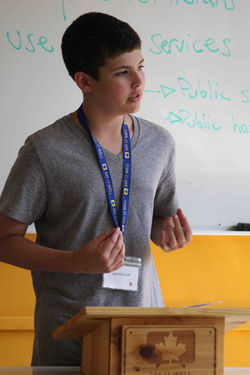 DEBATE CAMP 110