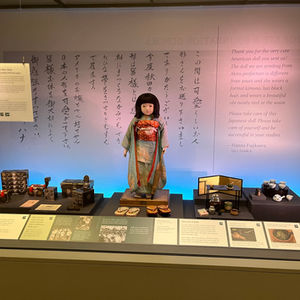 2024年1月　DIA答礼人形展と講演会