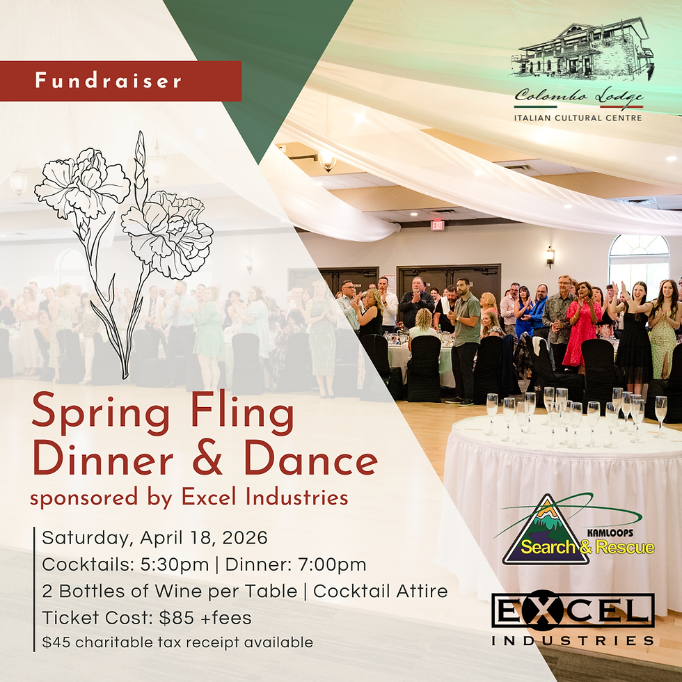 Spring Fling Dinner and Dance 2026